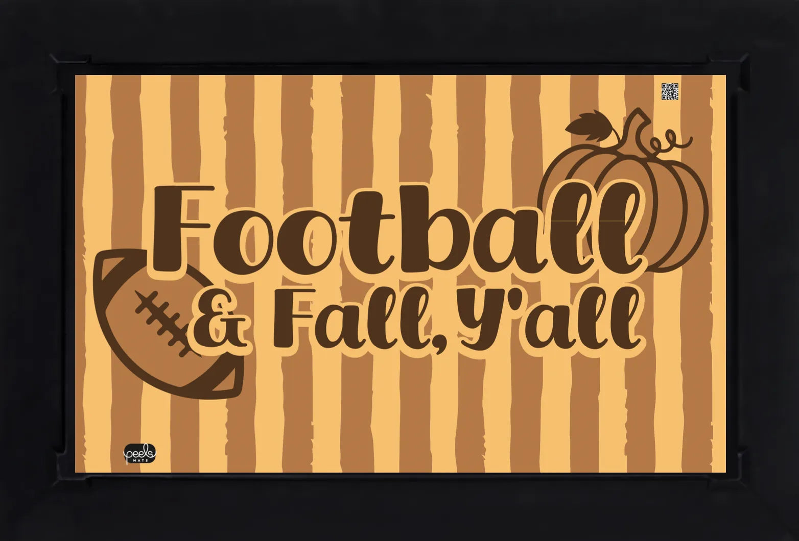 Football & Fall with Black Base