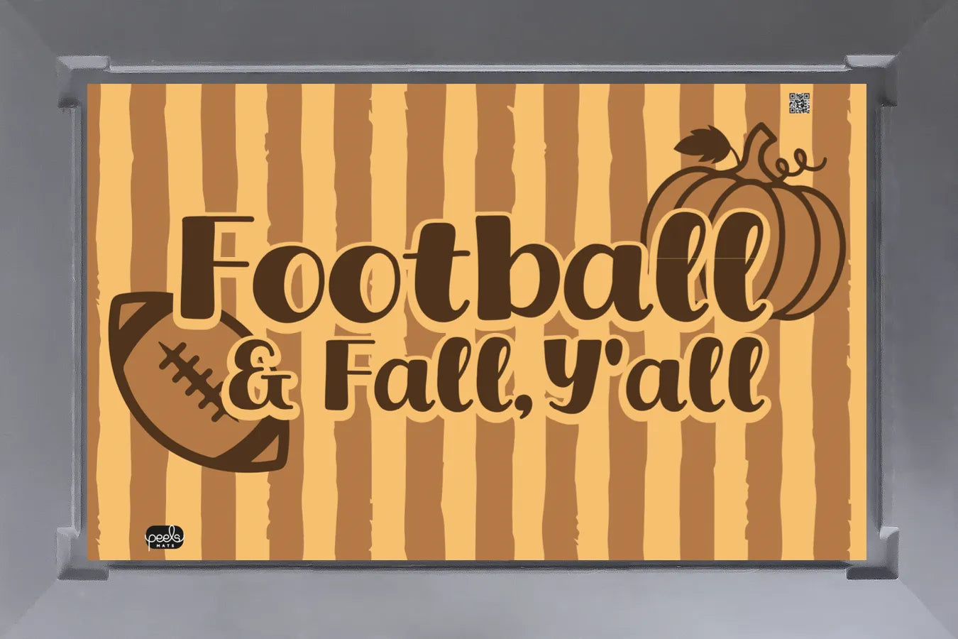 Door Mats, Design, The Football & Fall