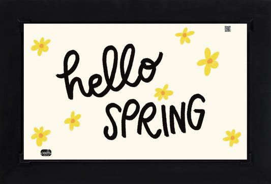 Door Mats, Design, The Hello Spring