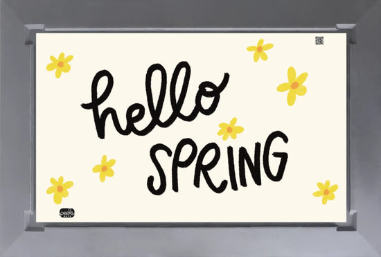 Door Mats, Design, The Hello Spring