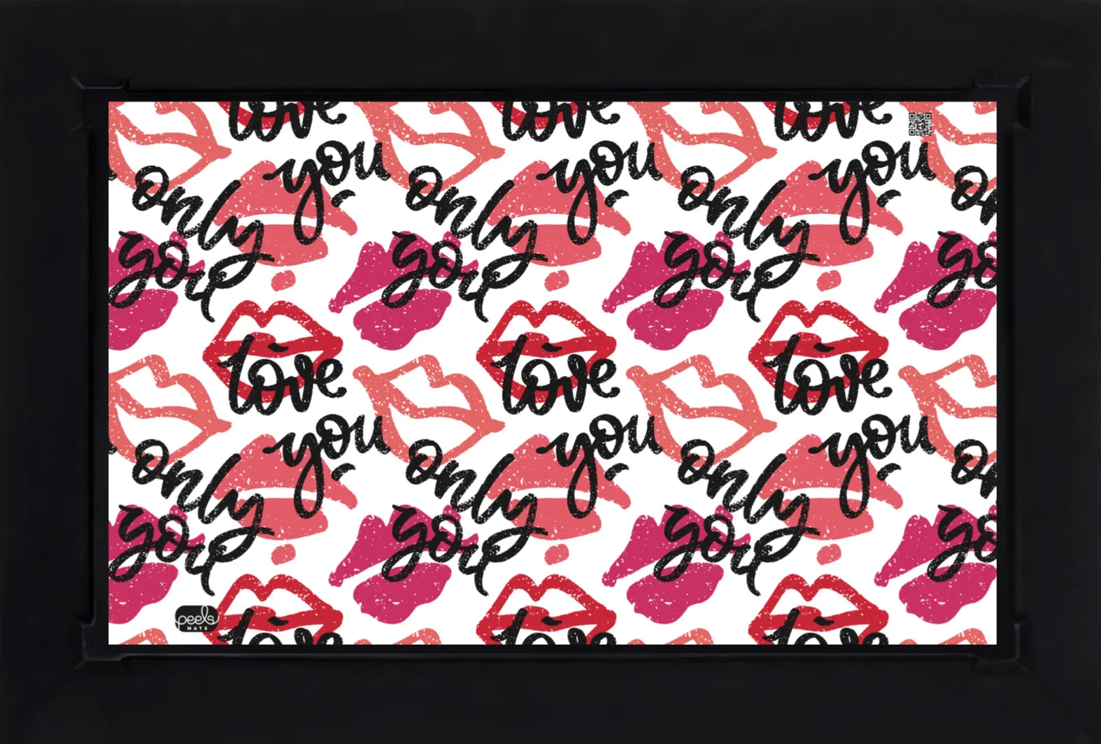 Door Mats, Design, The Lover