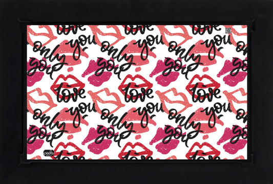 Door Mats, Design, The Lover
