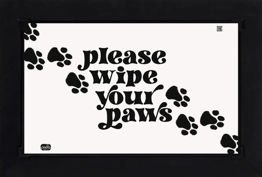 Door Mats, Design, The Paw Print