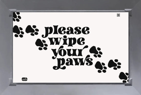 Door Mats, Design, The Paw Print