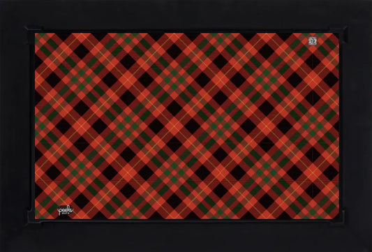 Door Mats, Design, The Plaid