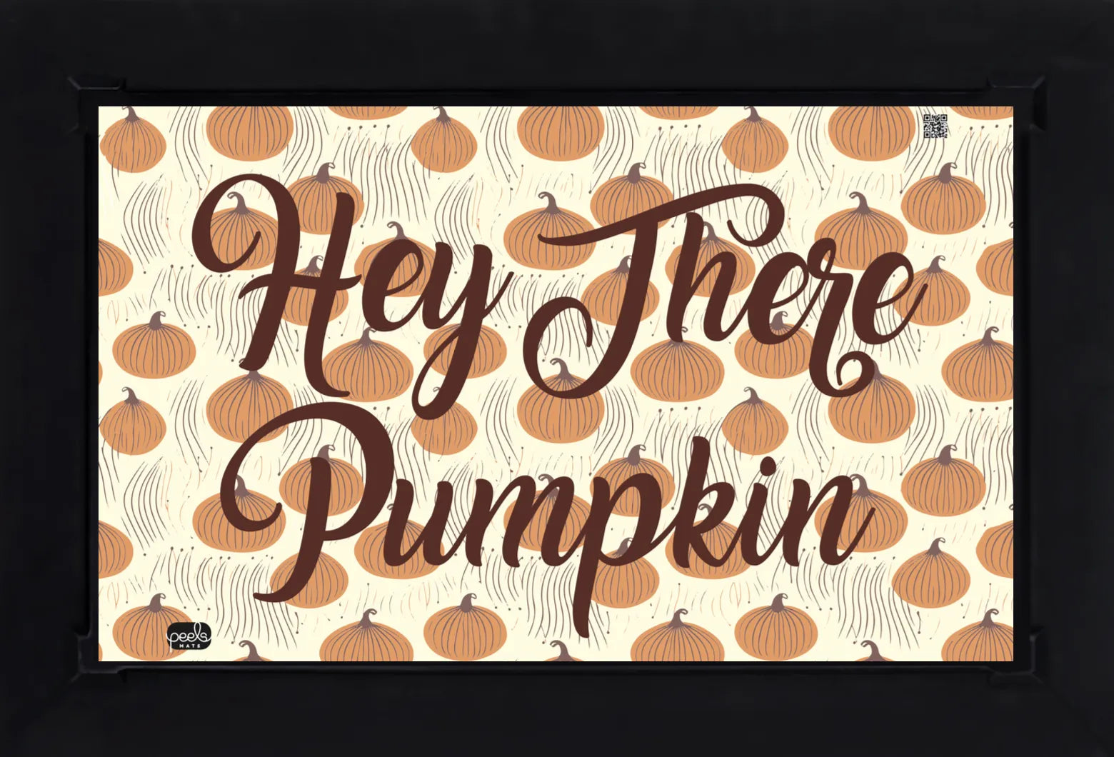 Door Mats, Design, The Pumpkin Spice