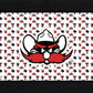 Door Mats, Design, The Raider Red