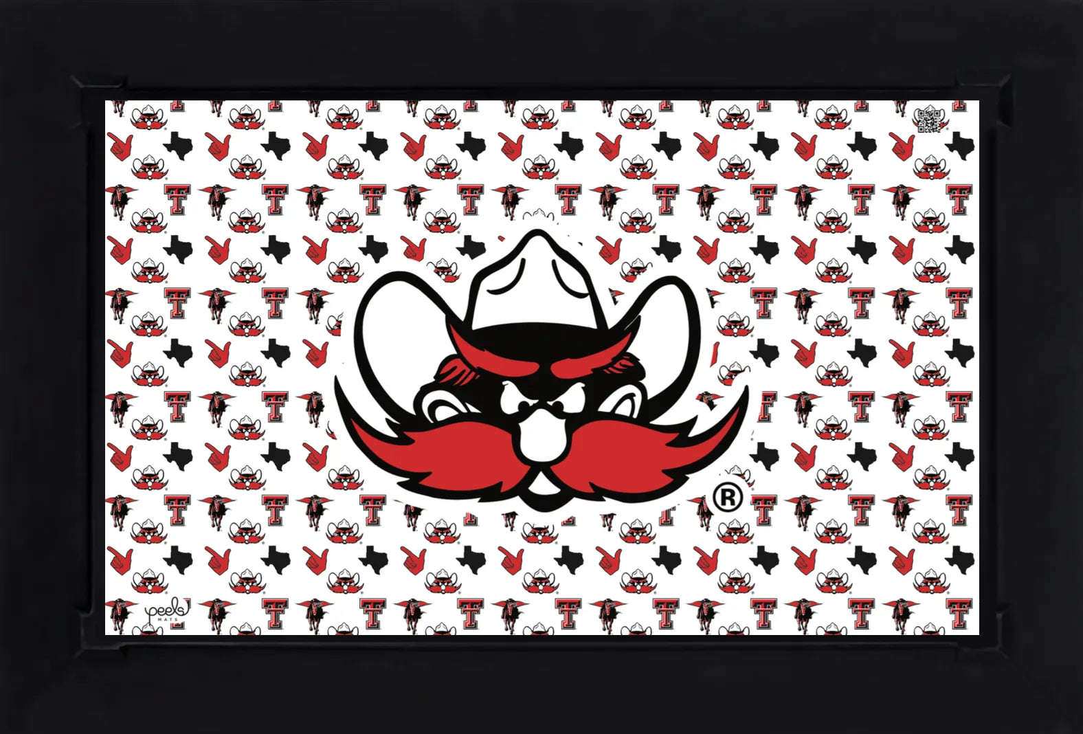 Door Mats, Design, The Raider Red