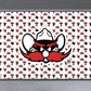 Door Mats, Design, The Raider Red