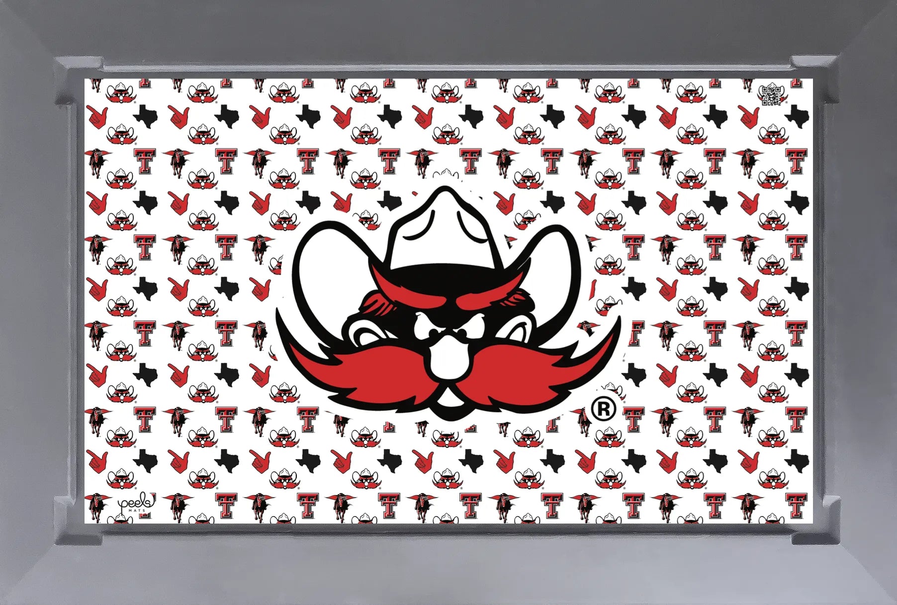 Door Mats, Design, The Raider Red