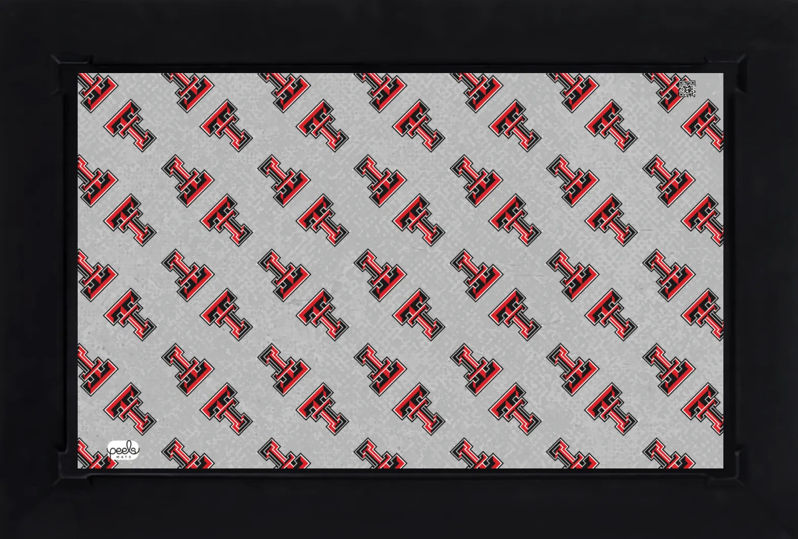 Door Mats, Design, The Texas Tech