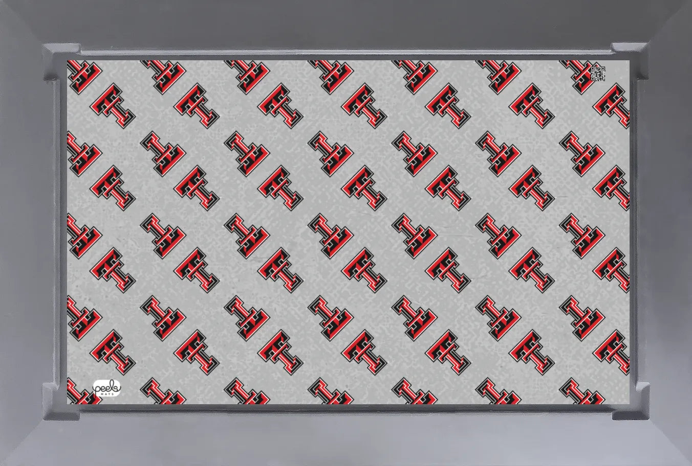 Door Mats, Design, The Texas Tech